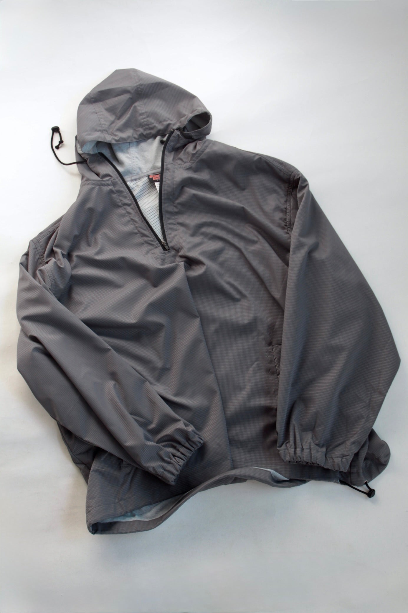 Squeezed Design / RIPSTOP SWEAT LINED ANORAK