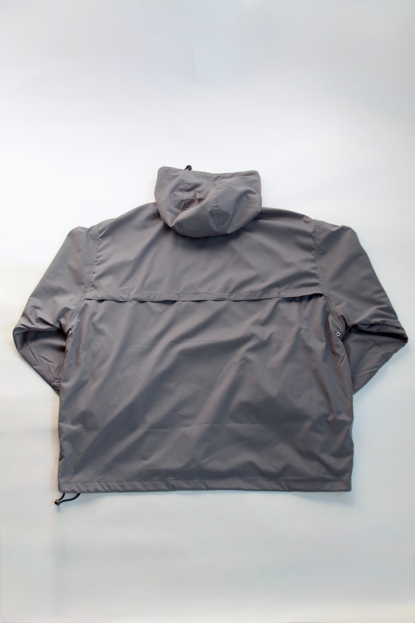 Squeezed Design / RIPSTOP SWEAT LINED ANORAK – UN