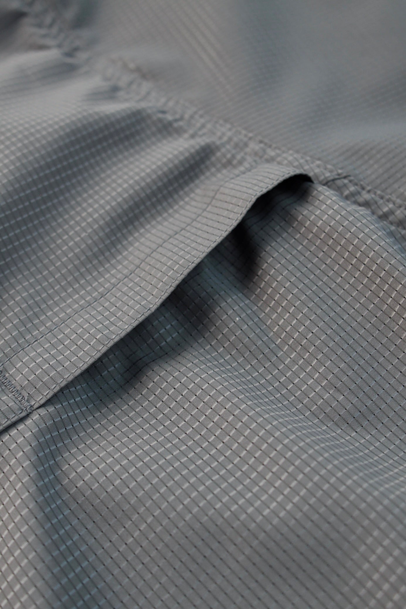 Squeezed Design / RIPSTOP SWEAT LINED ANORAK