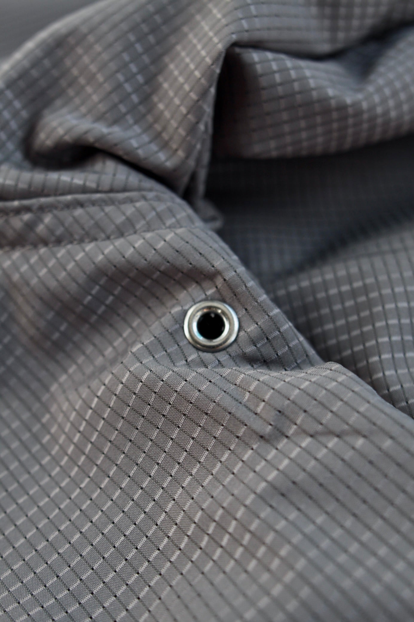 Squeezed Design / RIPSTOP SWEAT LINED ANORAK – UN