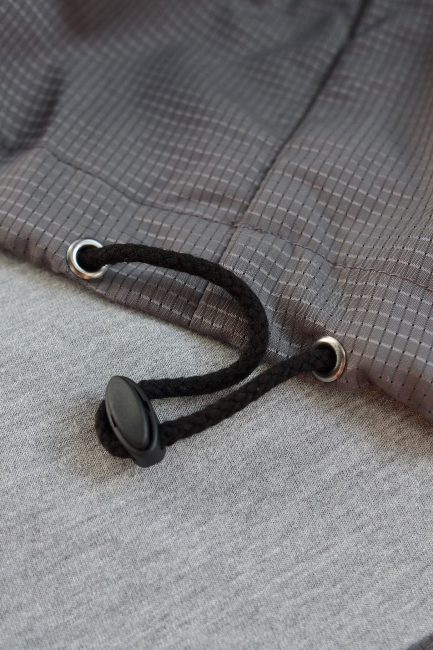 Squeezed Design / RIPSTOP SWEAT LINED ANORAK