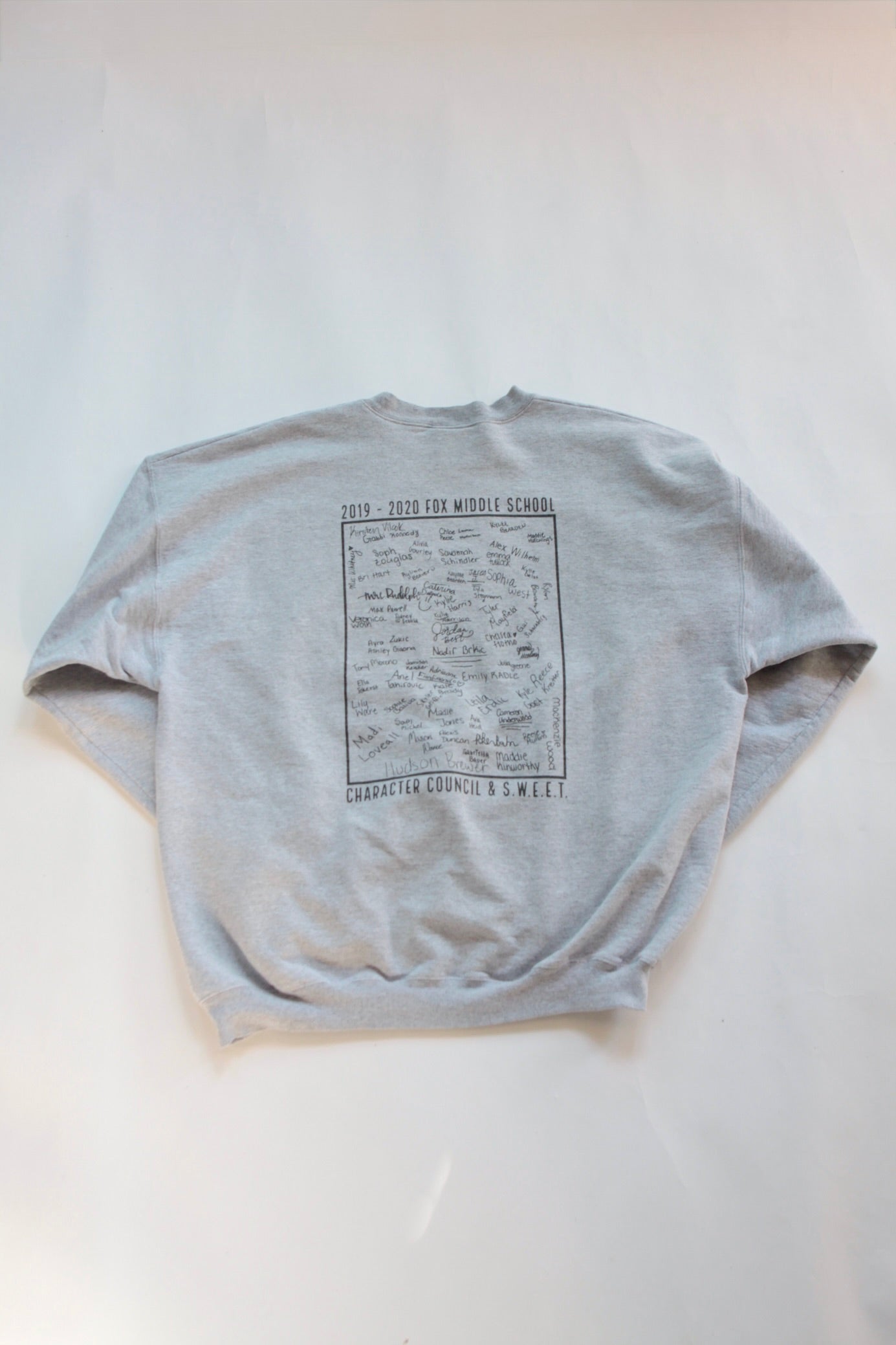 USED / USED 00's SWEAT