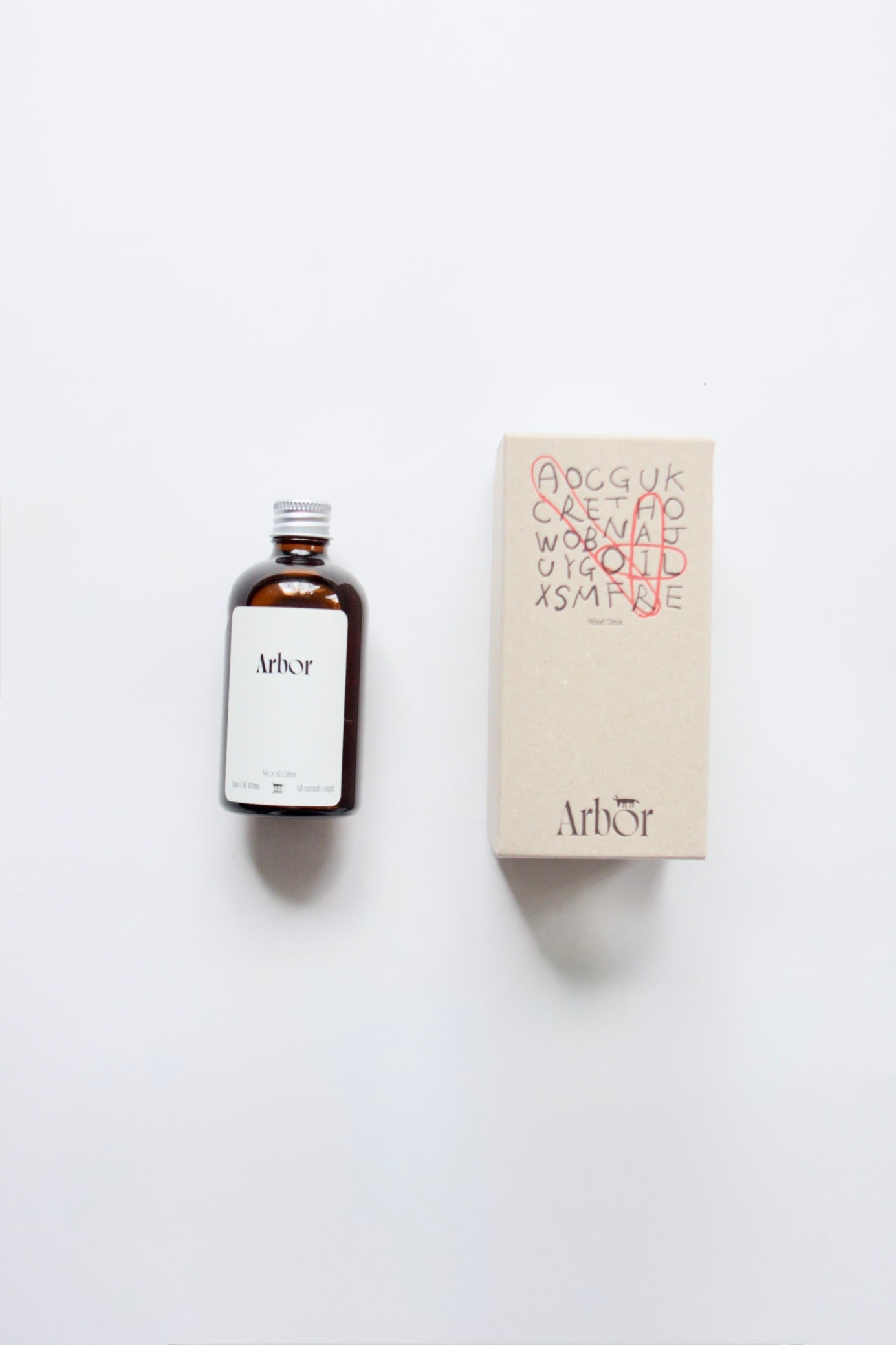 Arbor / HAIR OIL(WOOD CITRUS)