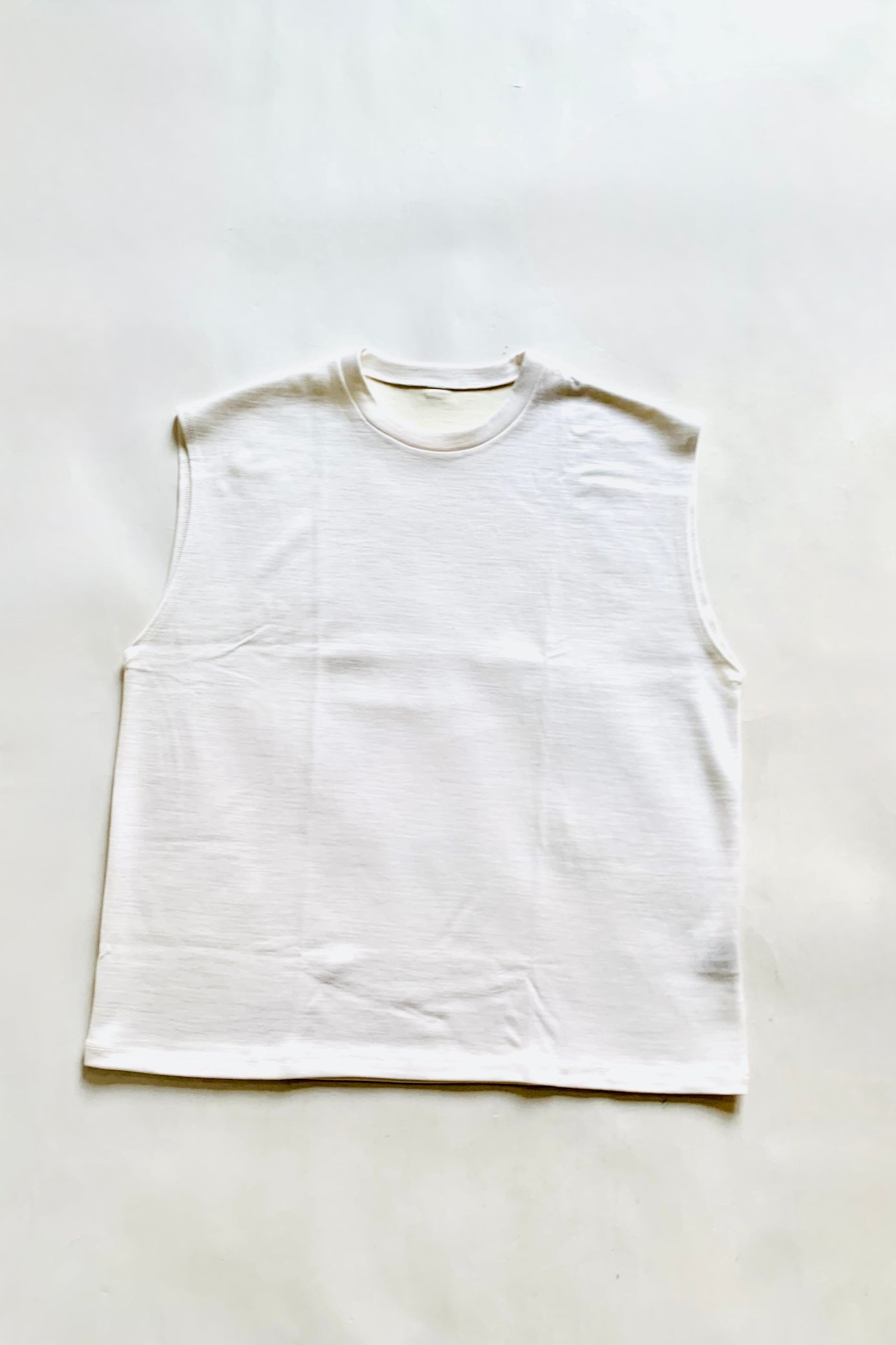 armi / Smart Wool x Cotton No-Sleeve