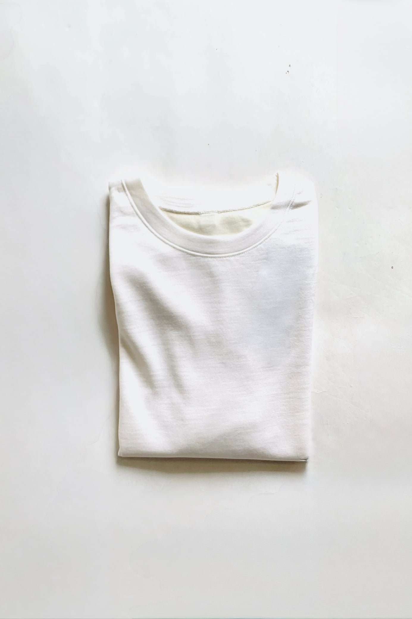 armi / Smart Wool x CottonCrew Neck-T