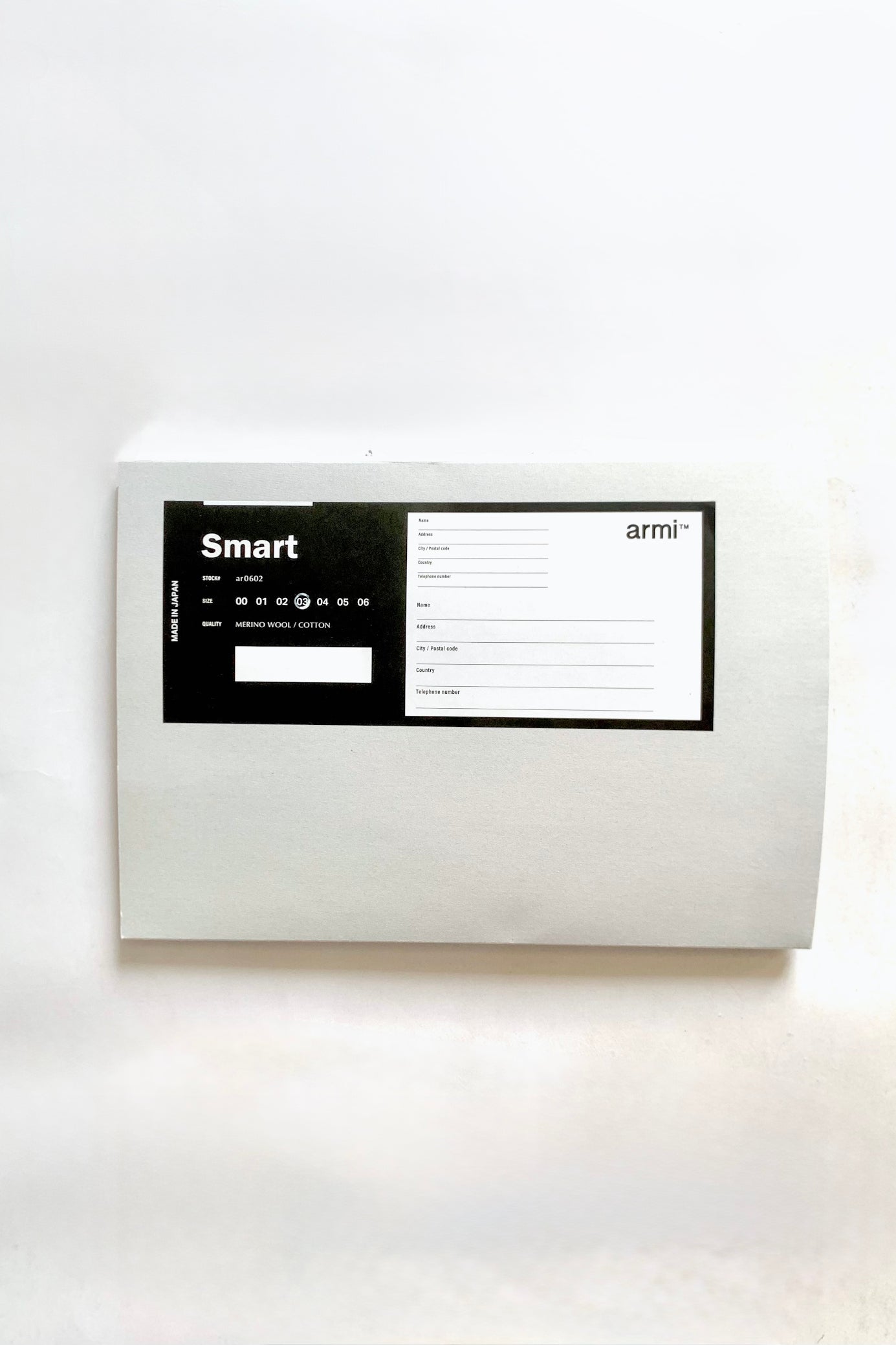 armi / Smart Wool x CottonCrew Neck-T