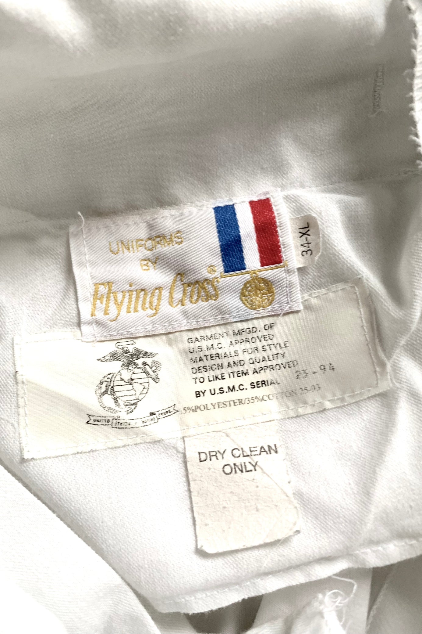 Vintage / 90's U.S.M.C DRESS PANTS