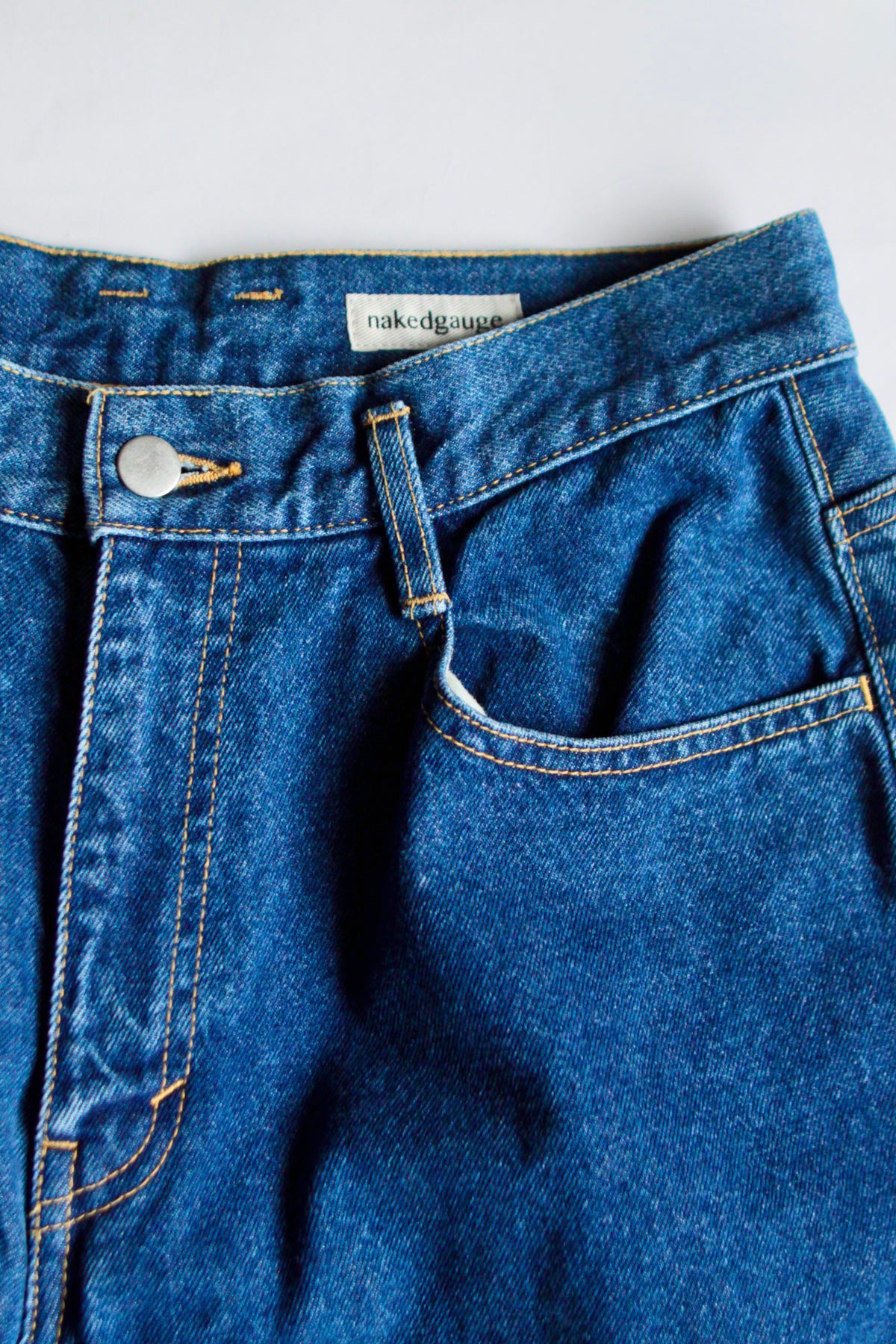 nakedgauze / ASHLEY JEANS