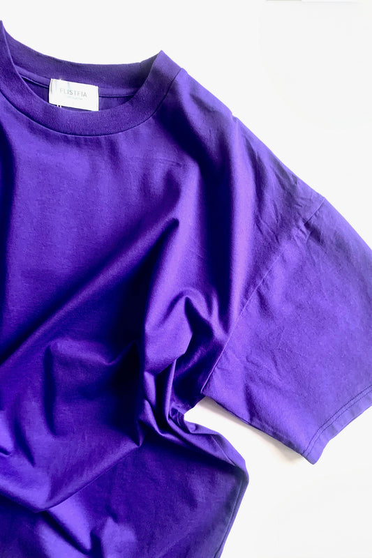flistfia /Loose Fit Crew Neck-T