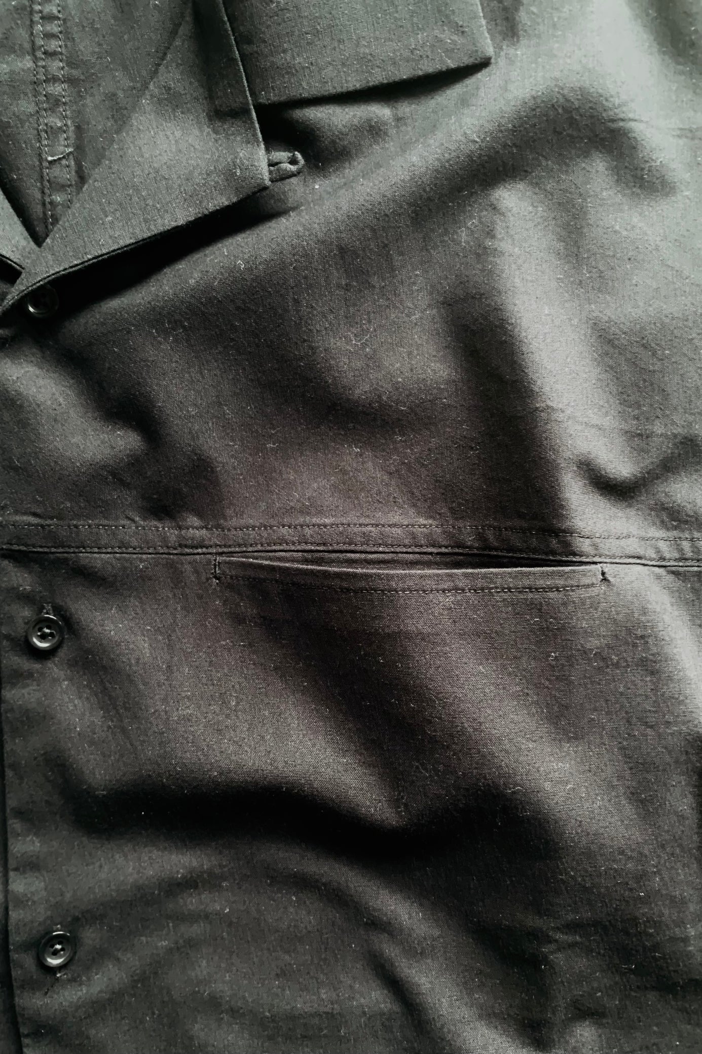 roundabout /Dolman Sleeve Open Collar Shirts