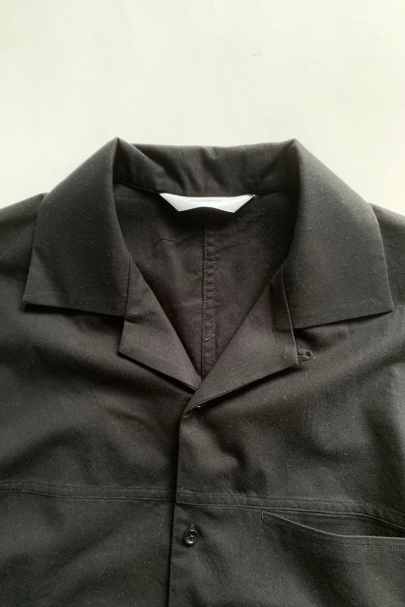 roundabout /Dolman Sleeve Open Collar Shirts