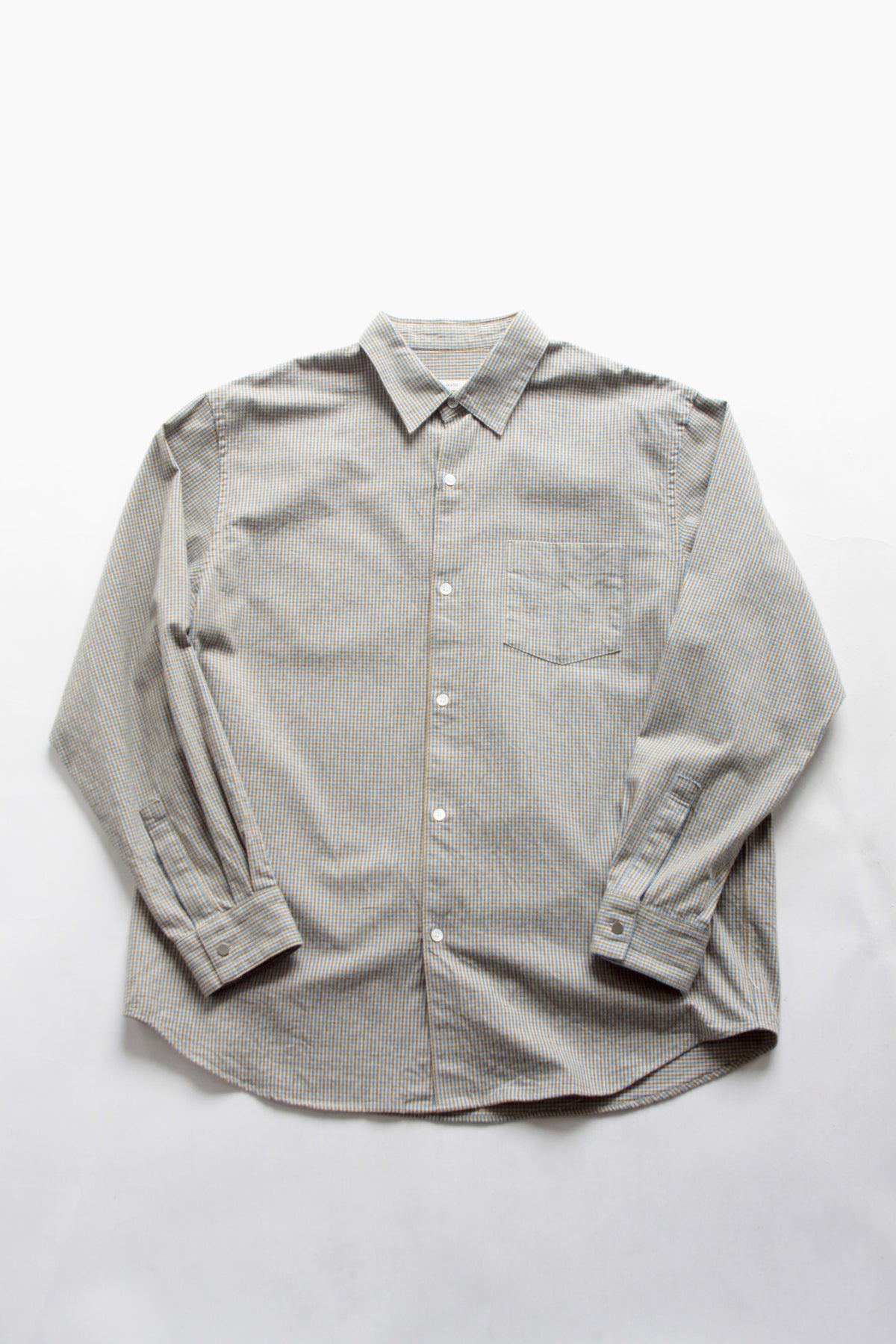 awasa / regular collar cotton nel shirts