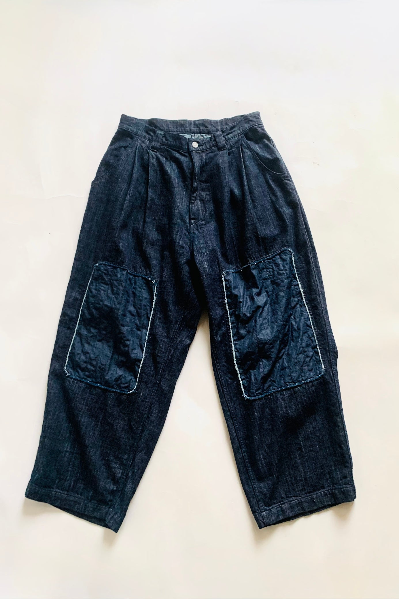 roundabout /Denim 2tuck Pants