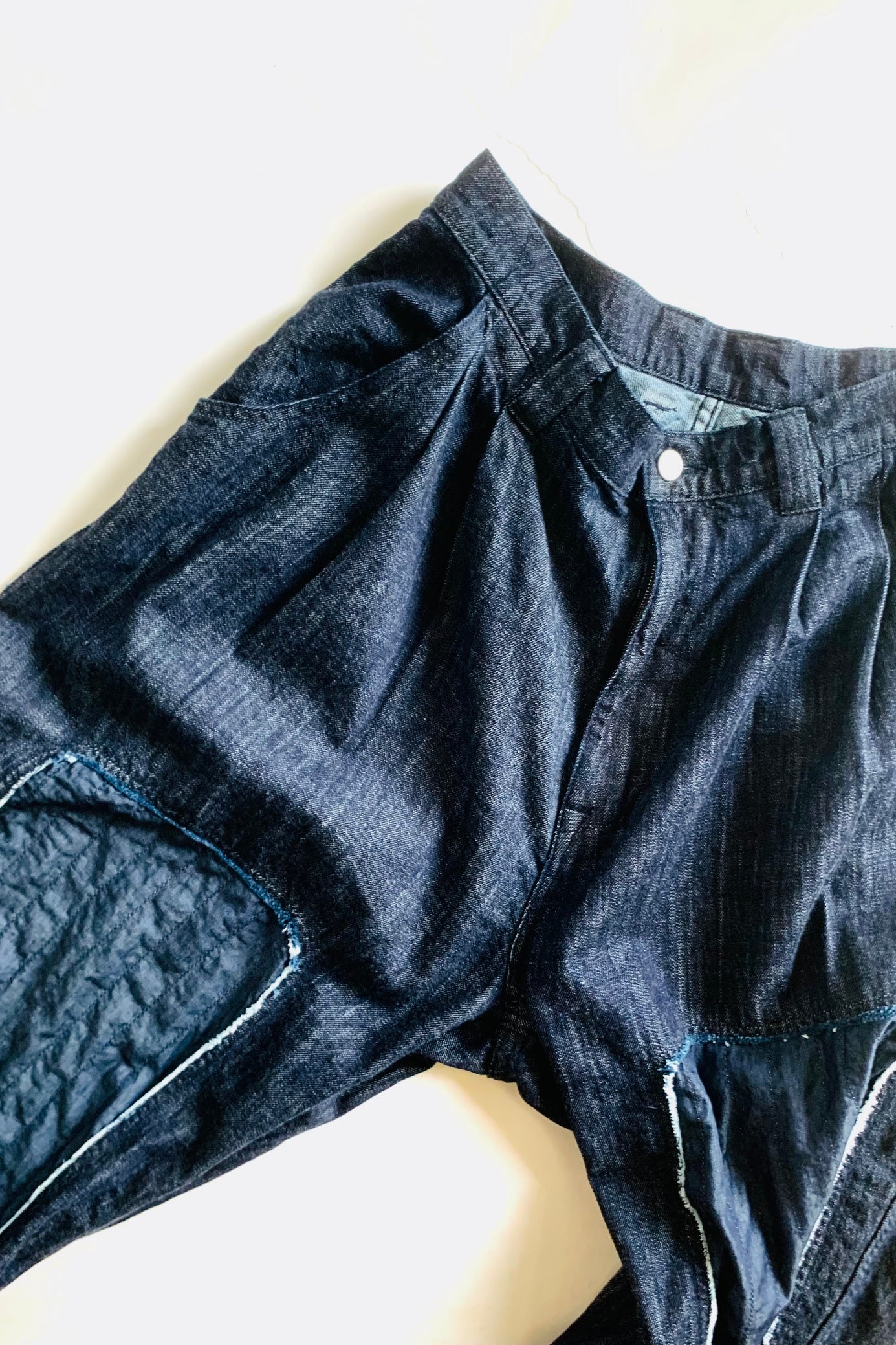 roundabout /Denim 2tuck Pants