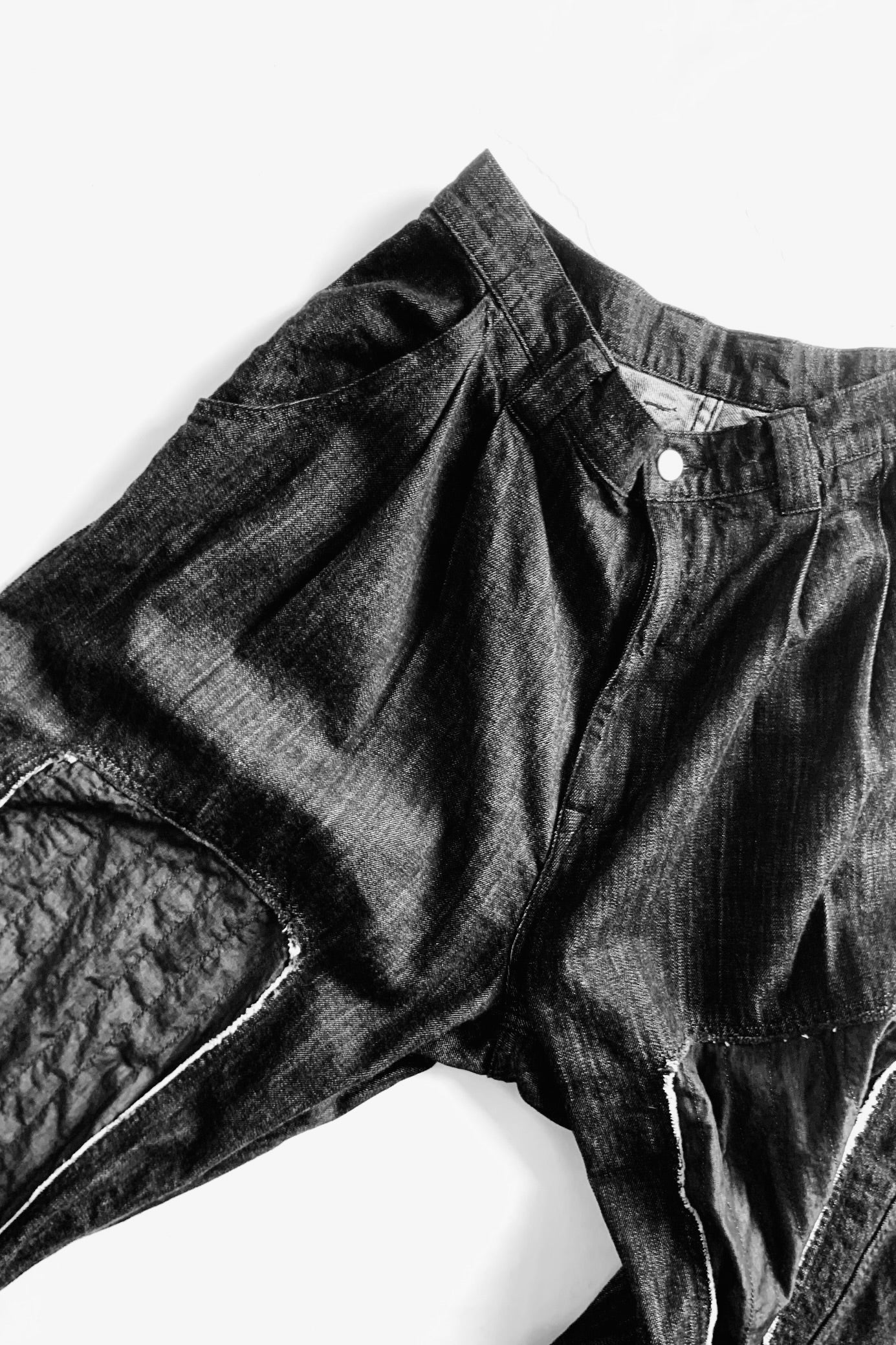 roundabout /Denim 2tuck Pants