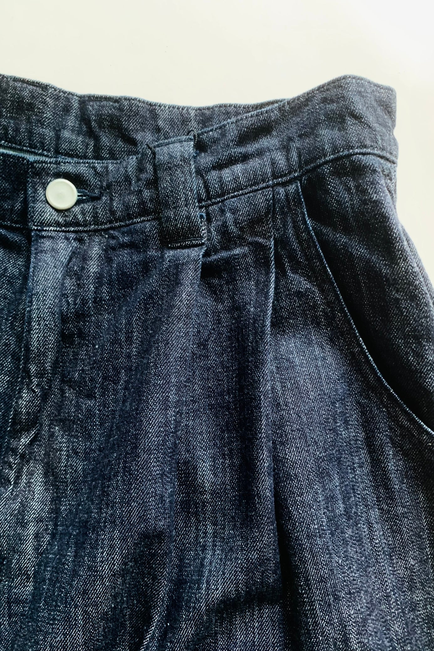 roundabout /Denim 2tuck Pants