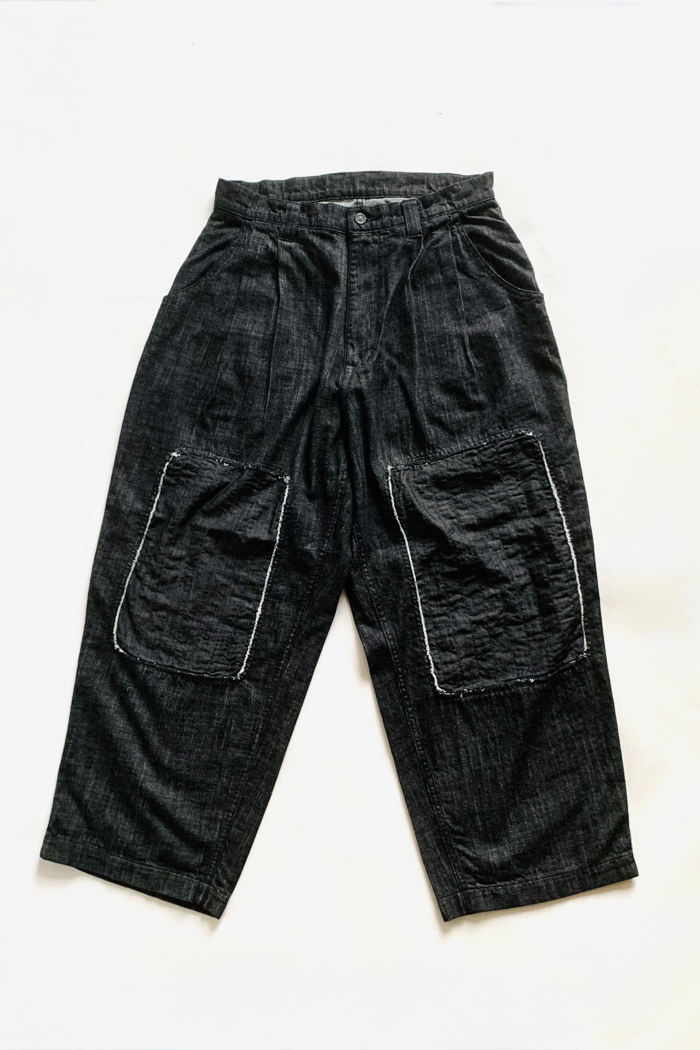 roundabout /Denim 2tuck Pants