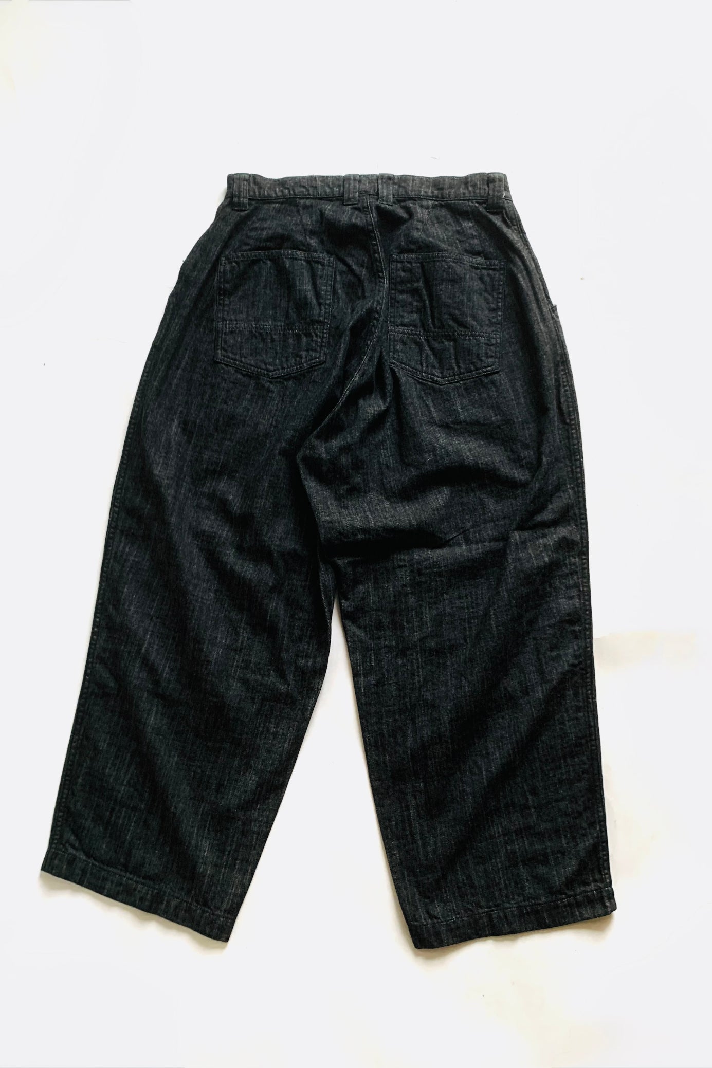 roundabout /Denim 2tuck Pants