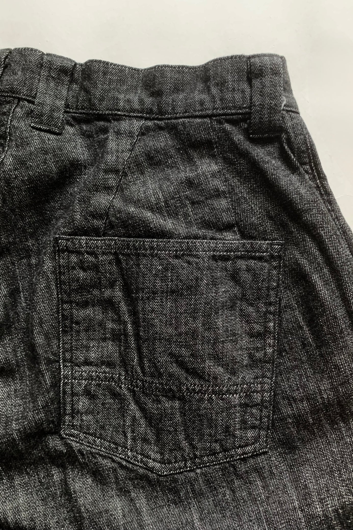 roundabout /Denim 2tuck Pants