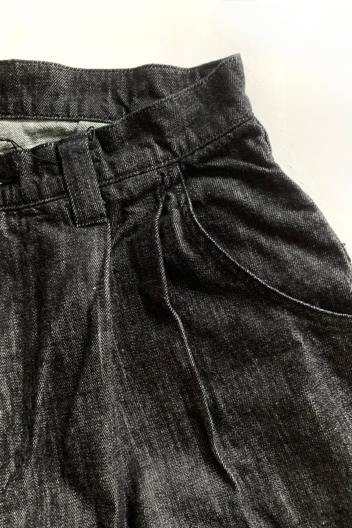 roundabout /Denim 2tuck Pants