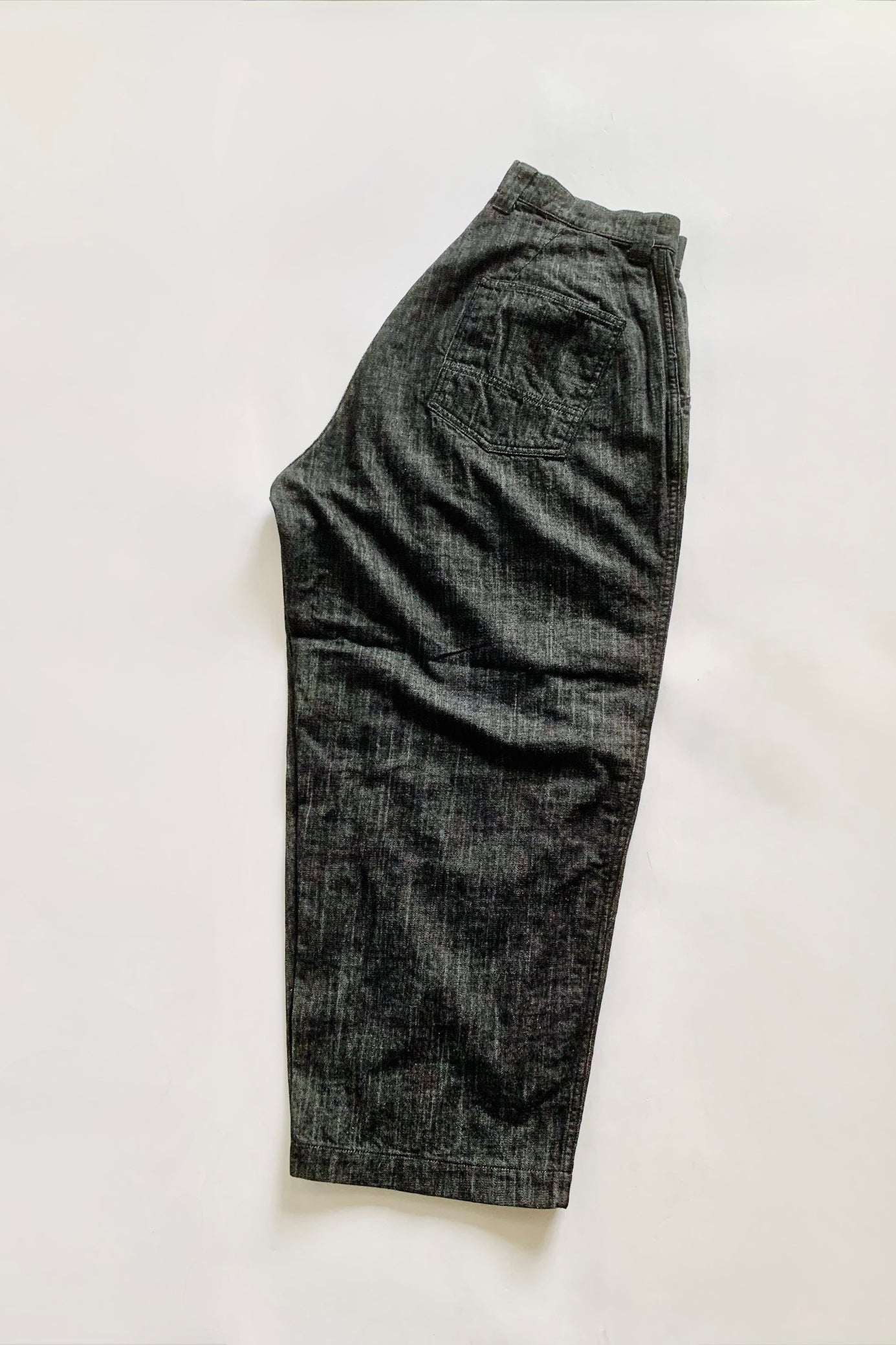 roundabout /Denim 2tuck Pants