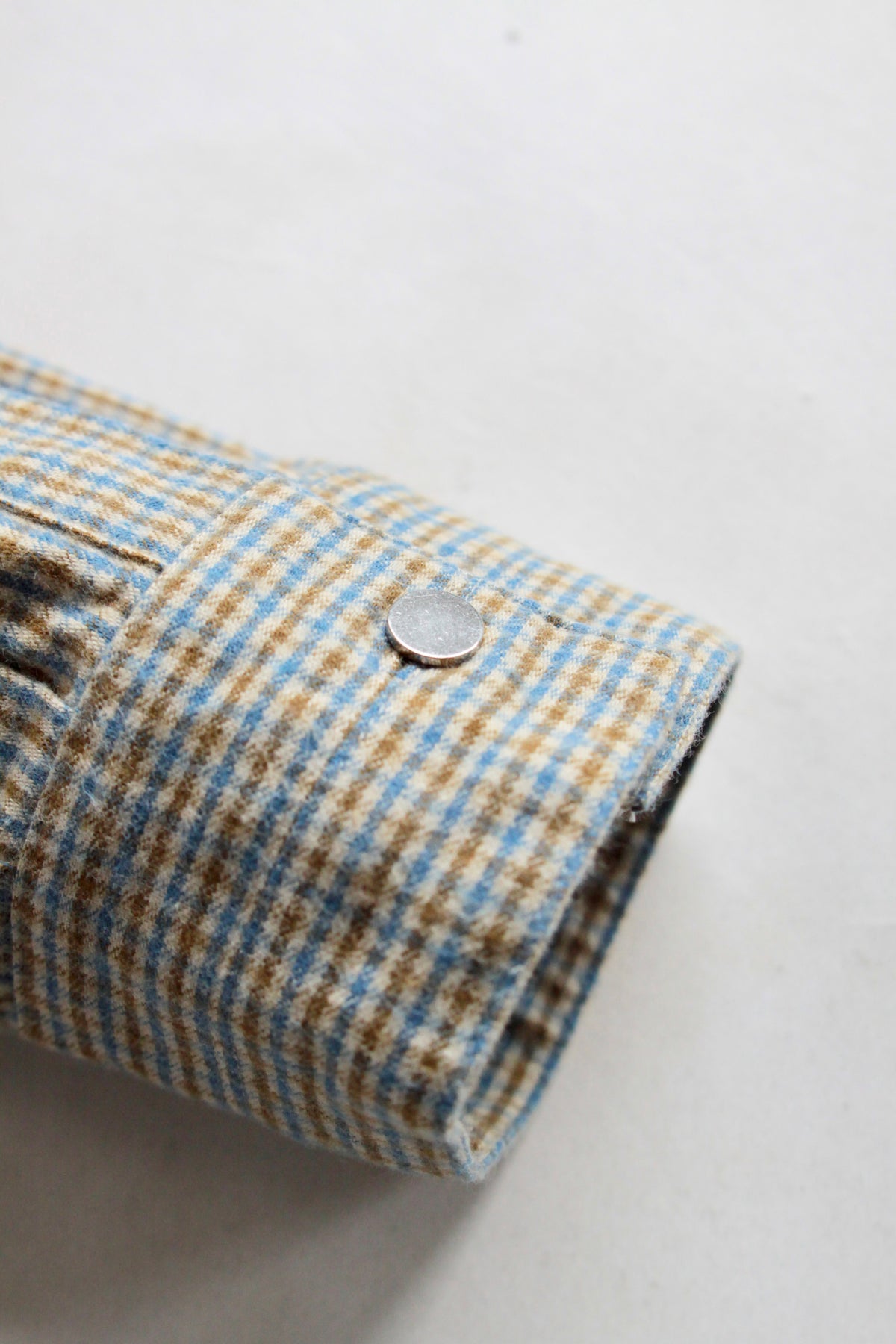 awasa / regular collar cotton nel shirts