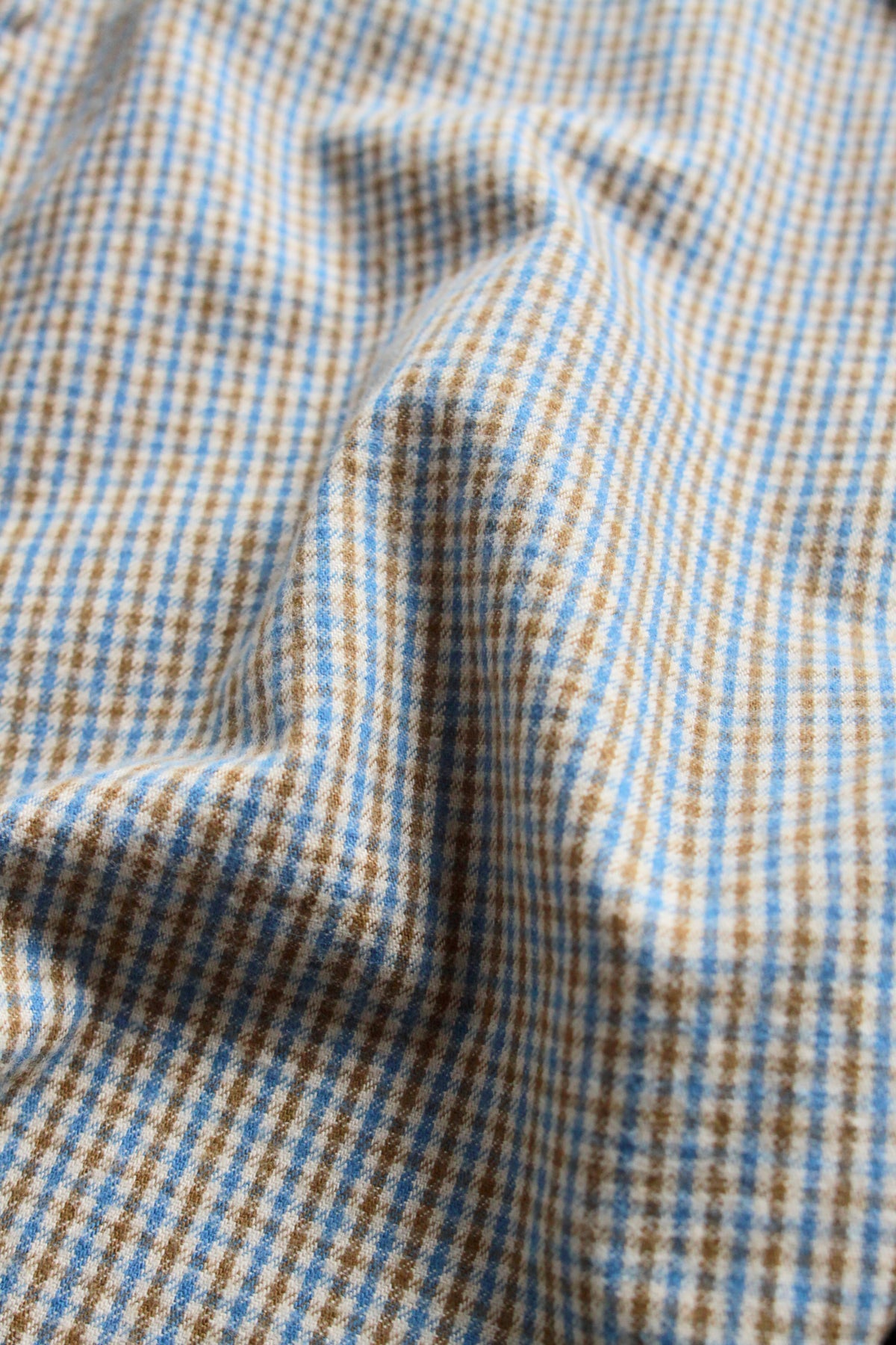 awasa / regular collar cotton nel shirts