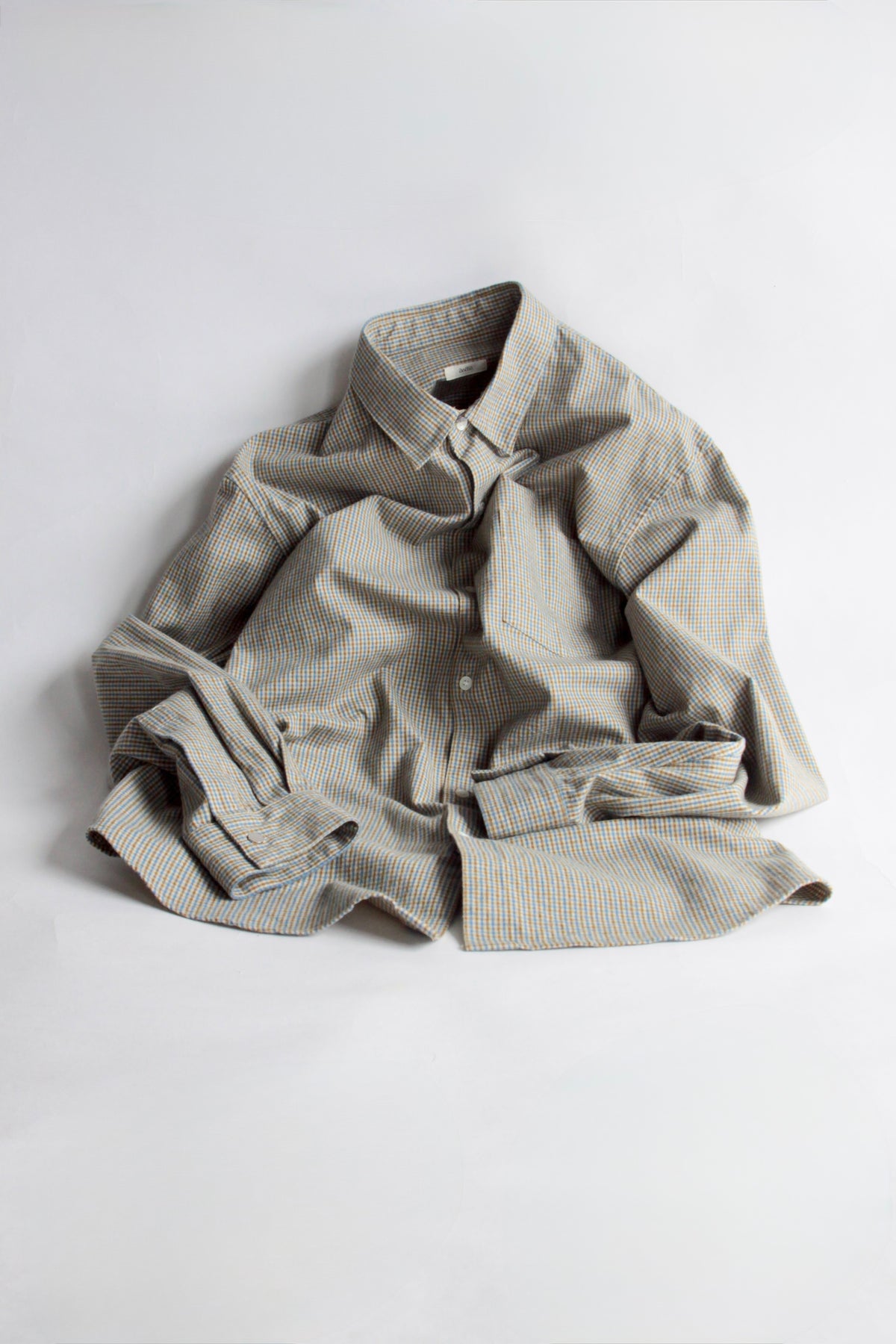 awasa / regular collar cotton nel shirts