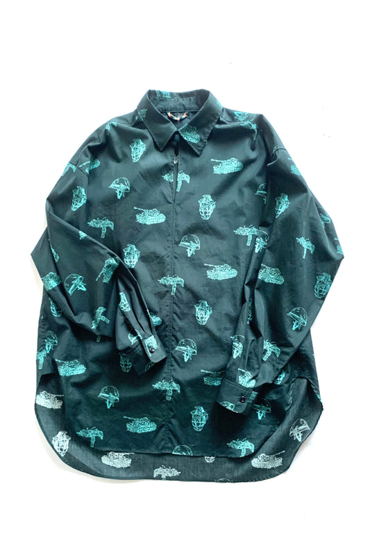 roundabout /L/S Patterned Skipper Shirt