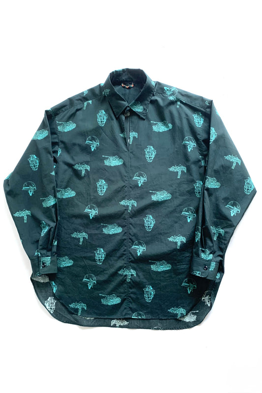 roundabout /L/S Patterned Skipper Shirt