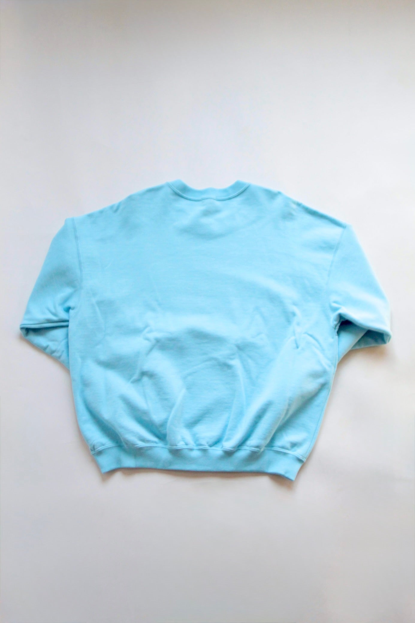 awasa /supima aging cotton crew neck sweatshirt