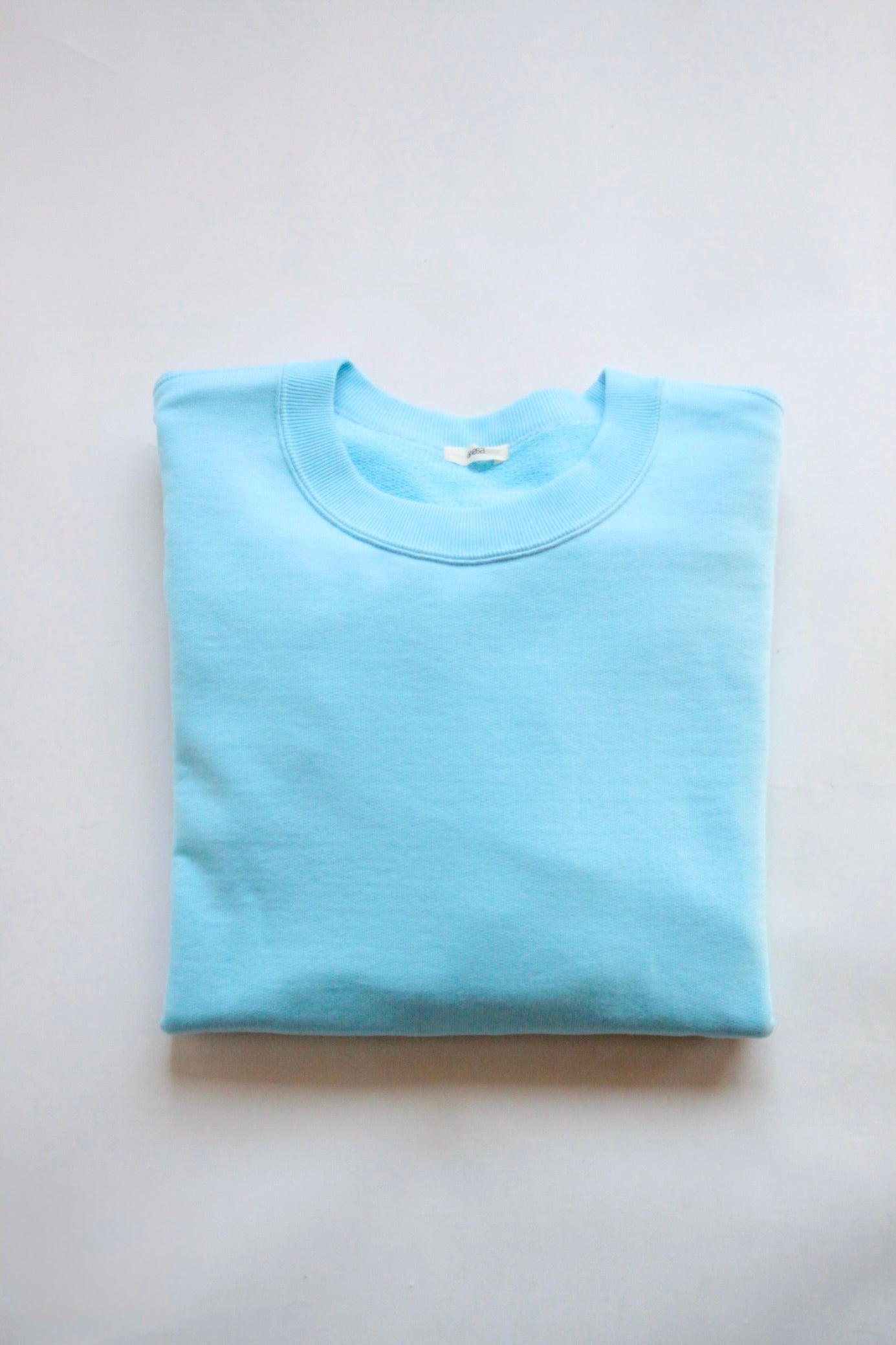 awasa /supima aging cotton crew neck sweatshirt