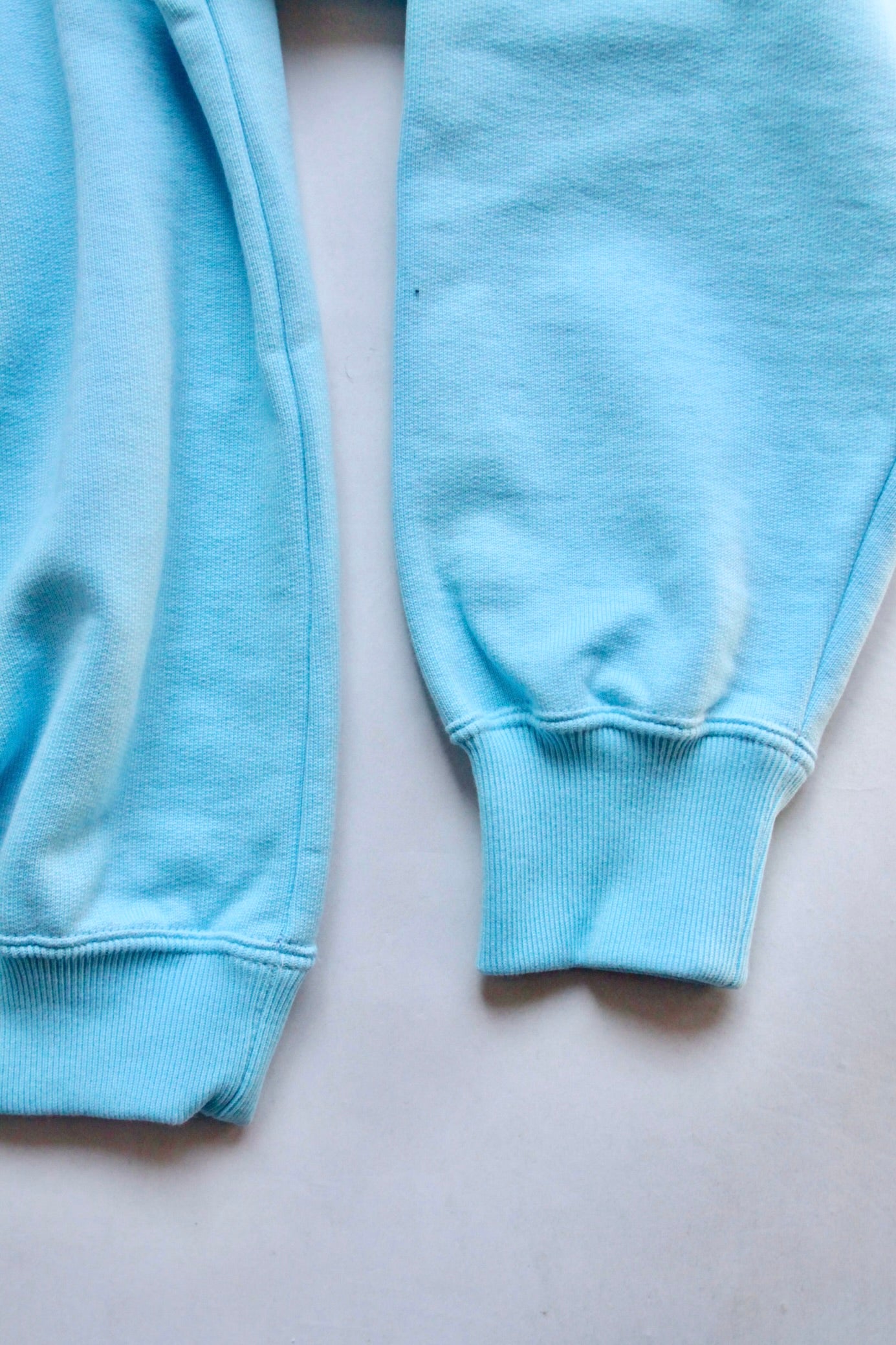 awasa /supima aging cotton crew neck sweatshirt