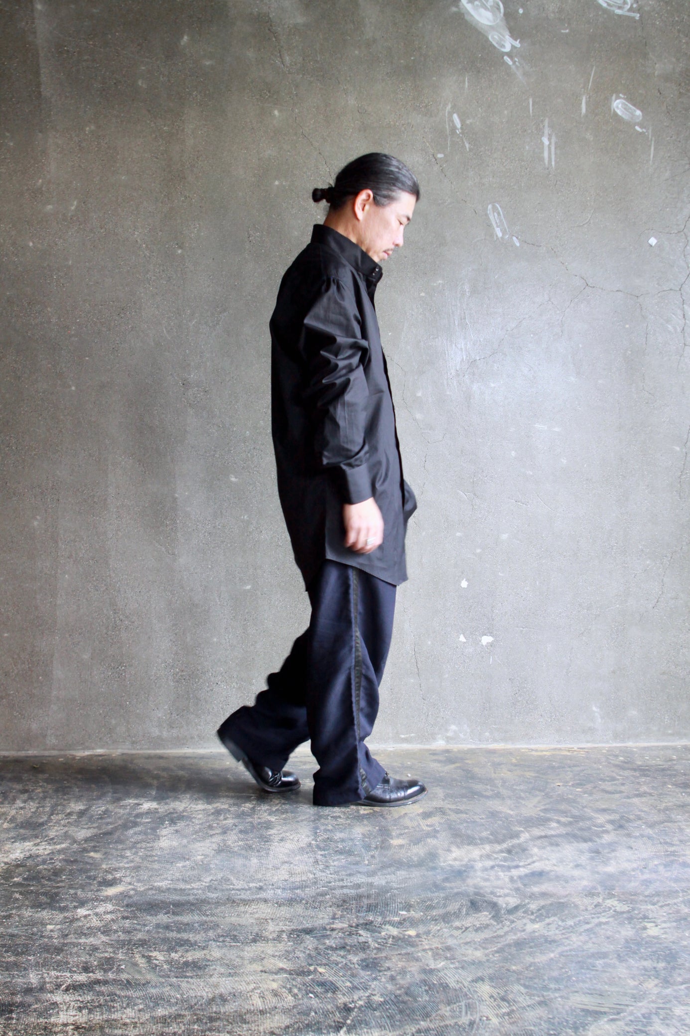 TOKIARI / TOBARI GATHERED SHIRT