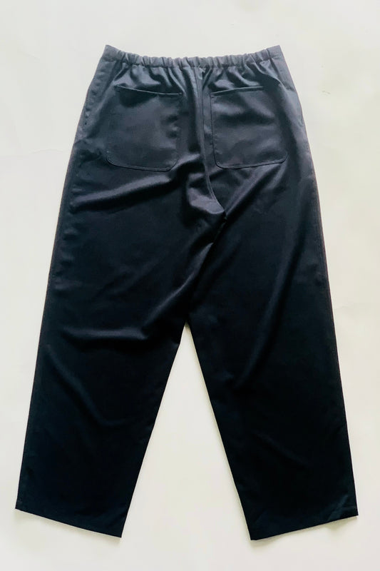 awasa / Wool gabardine over pants