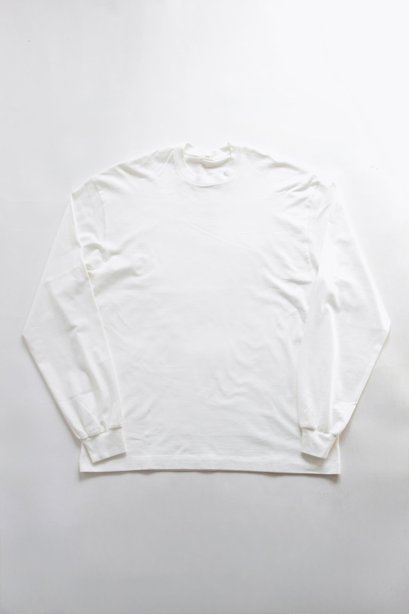 awasa / "LOVE HORSE" print long sleeve t-shirts