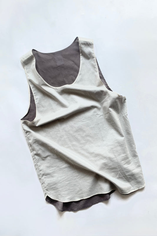 roundabout / Reversible Tank Top