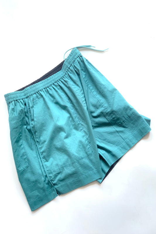 roundabout / Reversible Easy Shorts