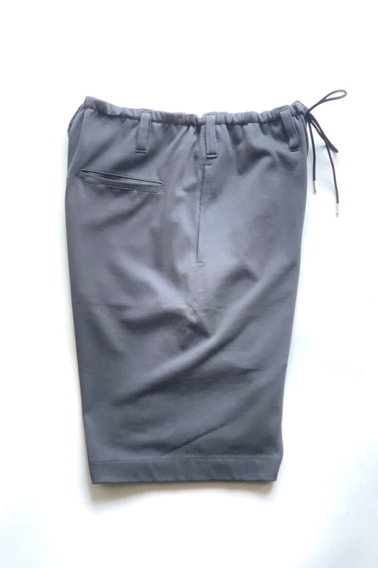 K.ITO / COTTON SMOOTH JERSEY SHORTS
