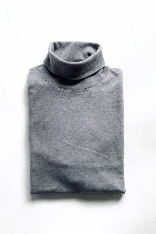 K.ITO / COTTON CASHMERE TURTLE NECK L/S-T