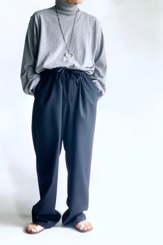 K.ITO / COTTON CASHMERE TURTLE NECK L/S-T
