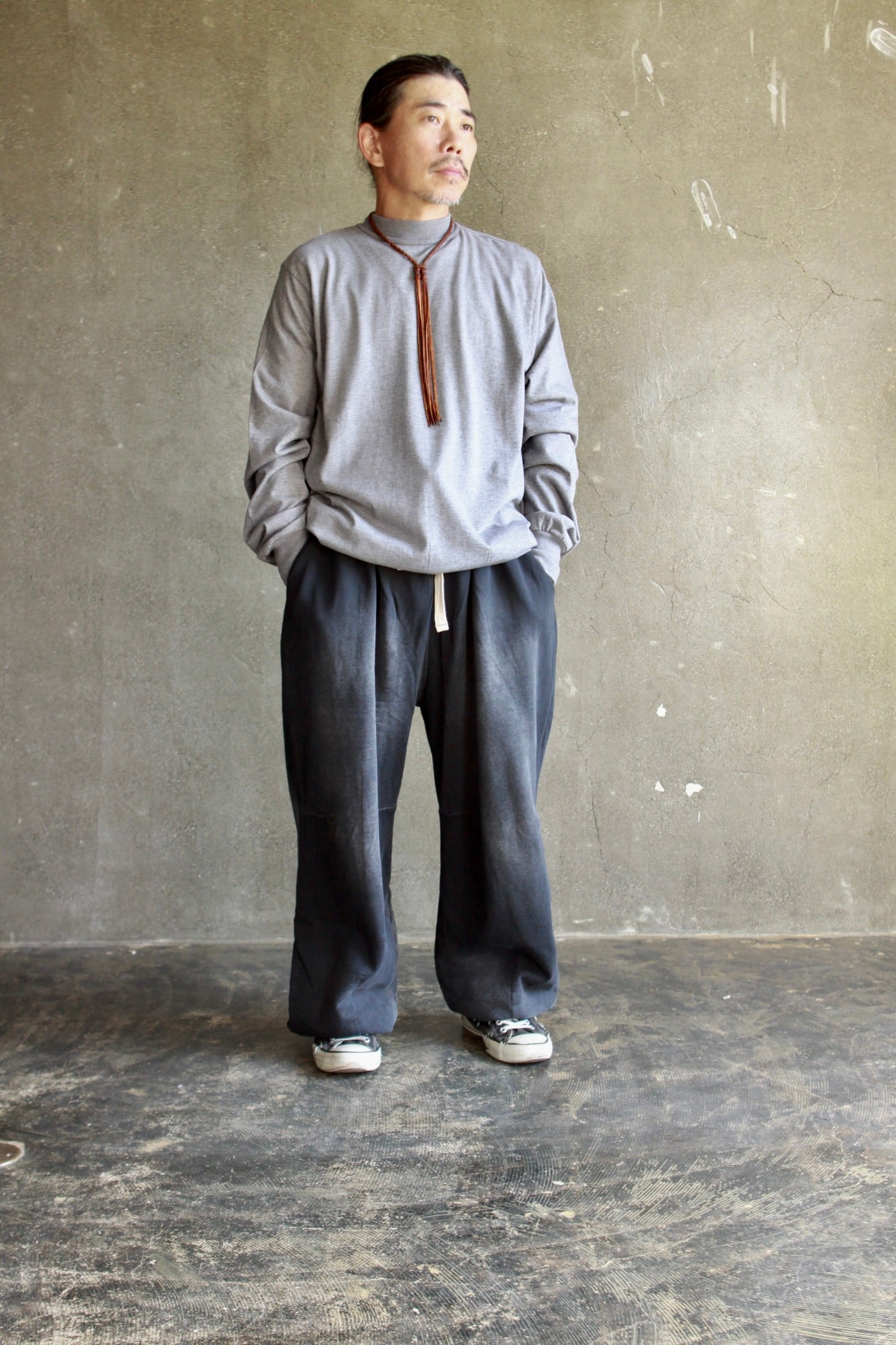 MOOJI MOOJI / 04 PANTS AGED