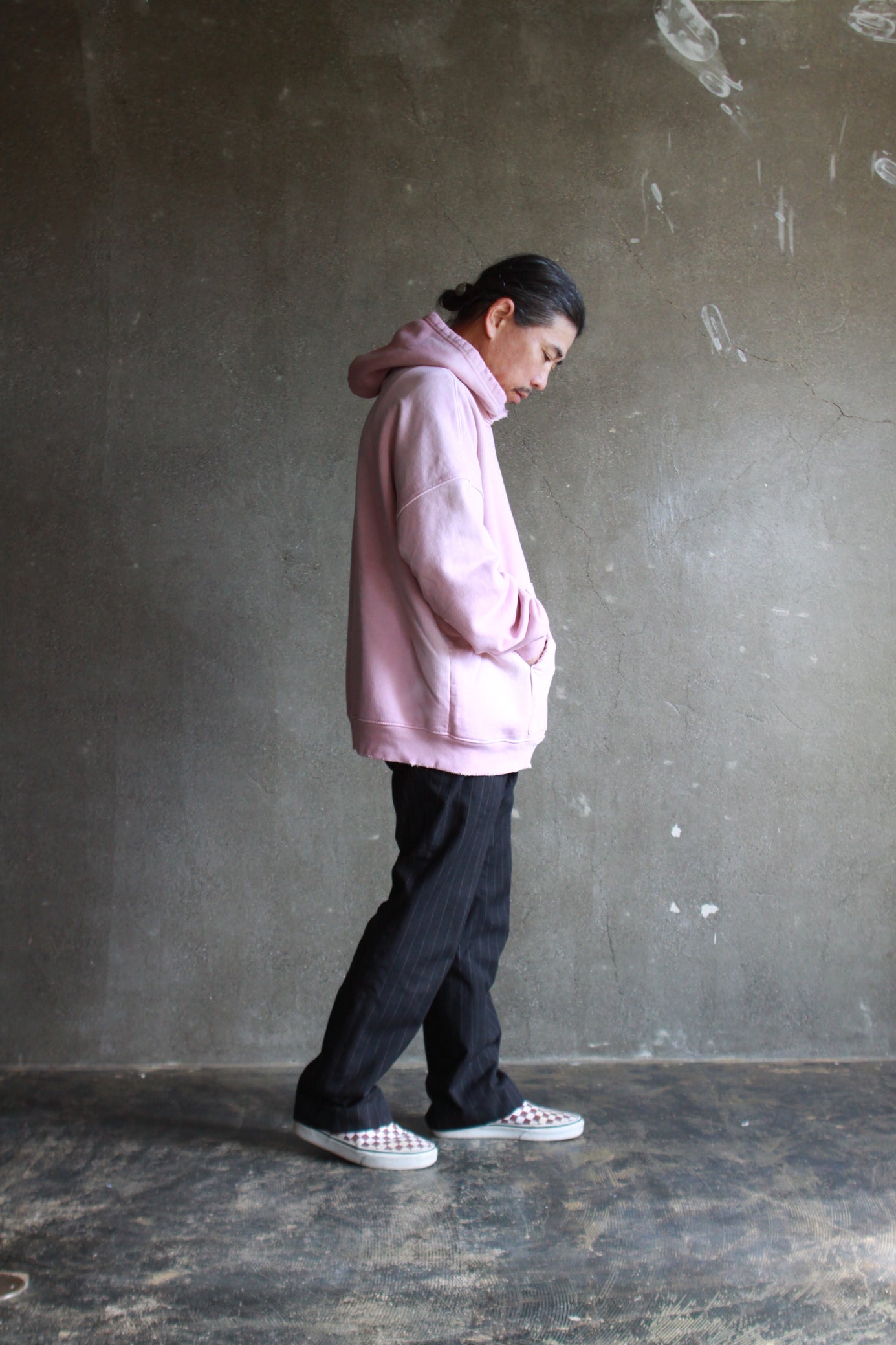 MOOJI MOOJI / OS HOODIE AGED