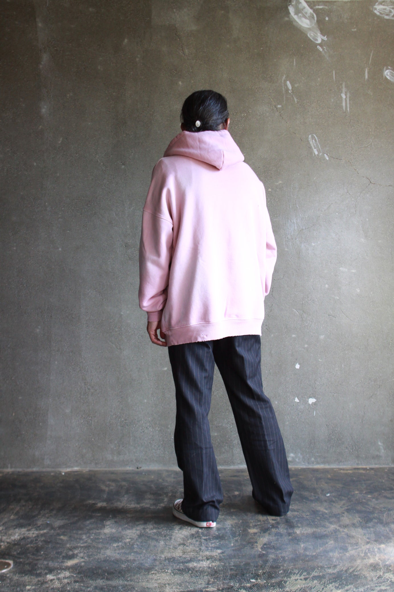 MOOJI MOOJI / OS HOODIE AGED