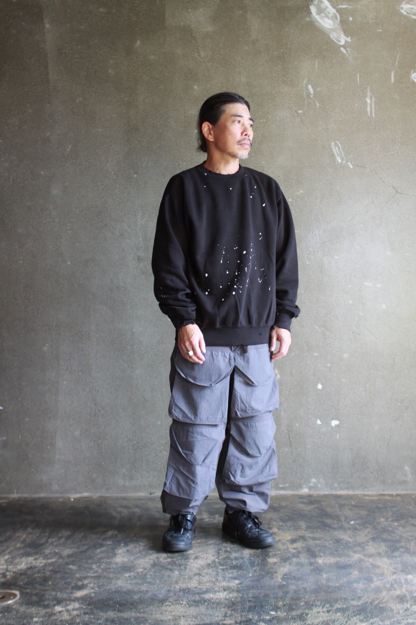 MOOJI MOOJI / CL CREW SPLATTER