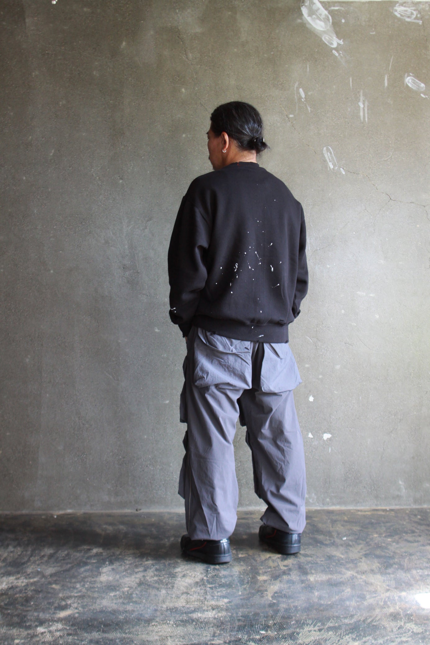 MOOJI MOOJI / CL CREW SPLATTER