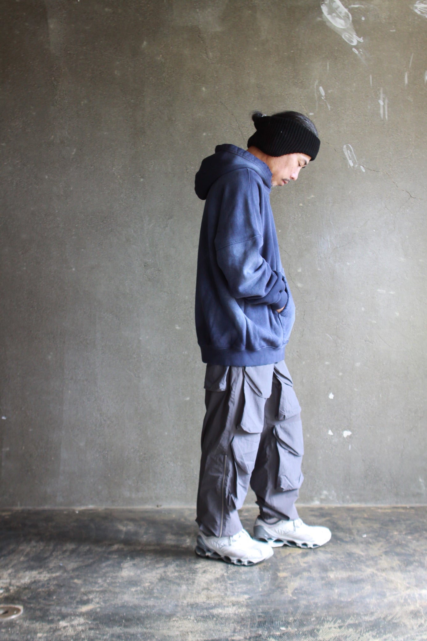 MOOJI MOOJI / OS HOODIE AGED