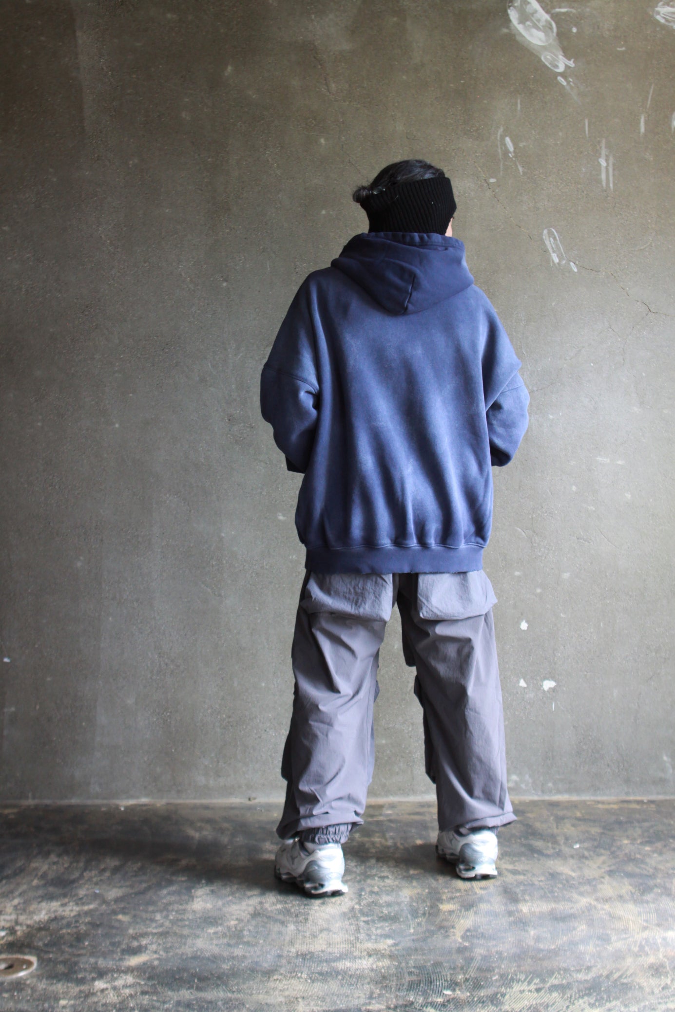 MOOJI MOOJI / OS HOODIE AGED