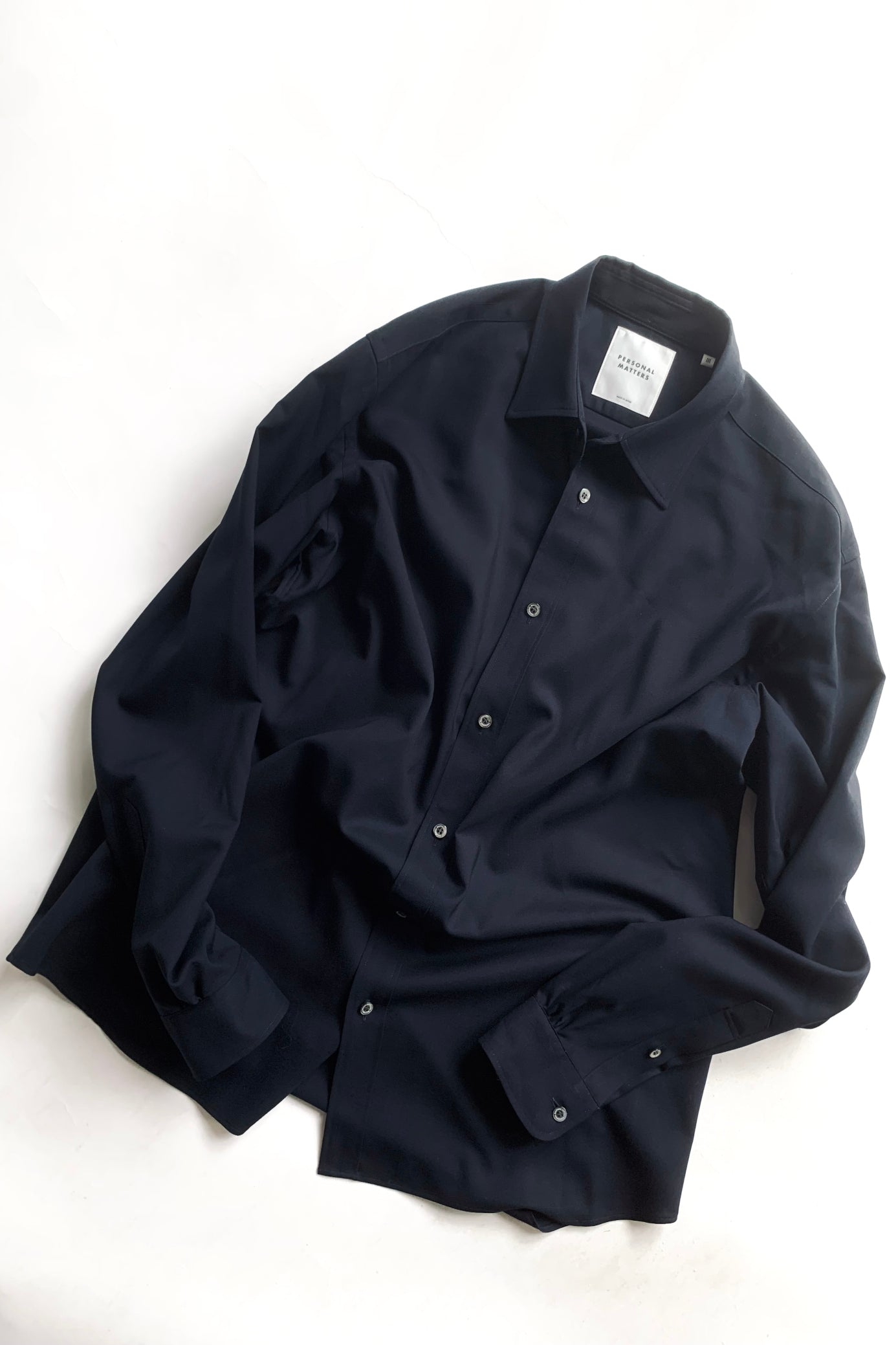 PERSONAL MATTERS /Merino Wool Tropical Shirts