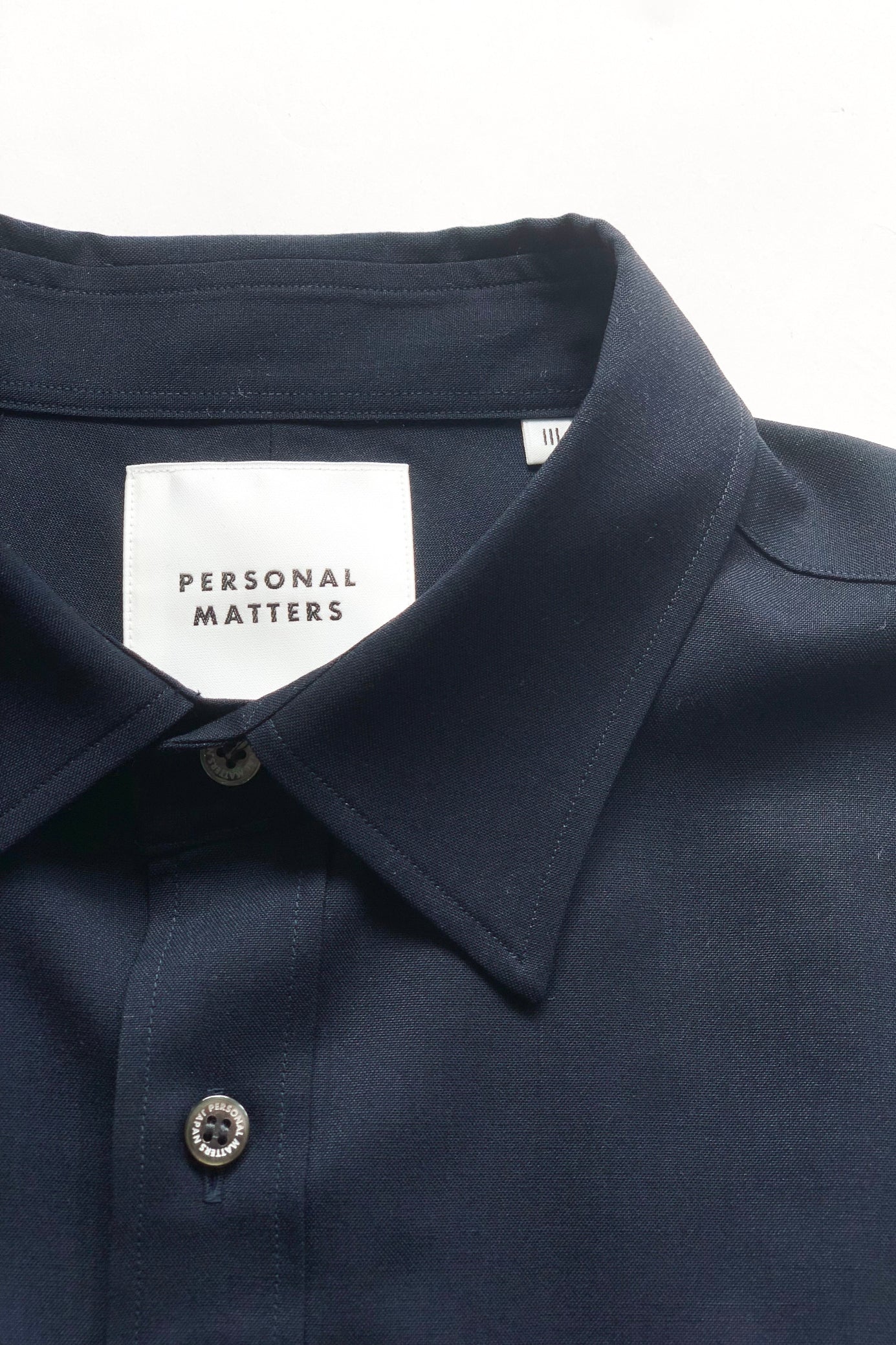 PERSONAL MATTERS /Merino Wool Tropical Shirts